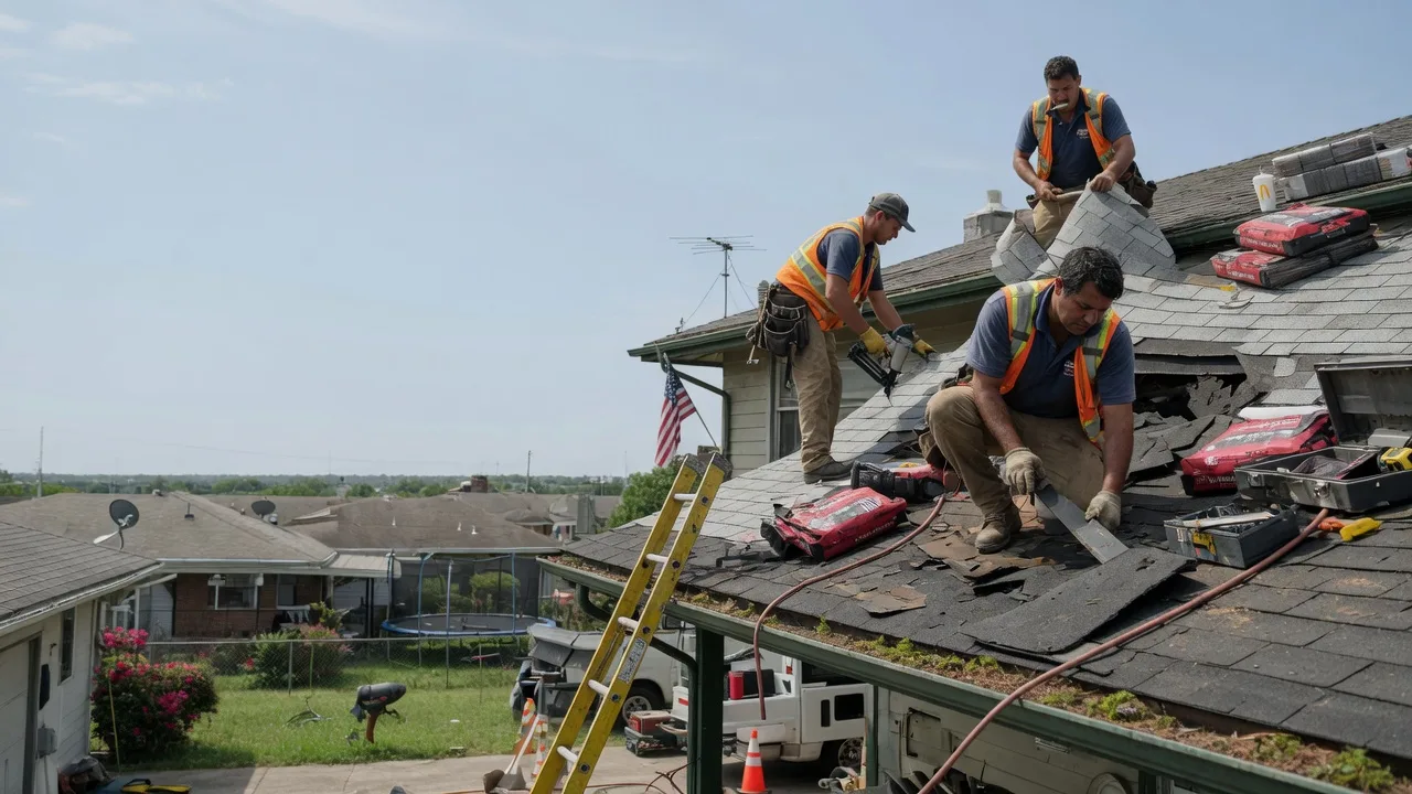 Roof Repair in Santaquin, UT near me